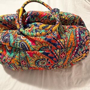 Vera Bradley Retired Venetian Paisley Weekend bag